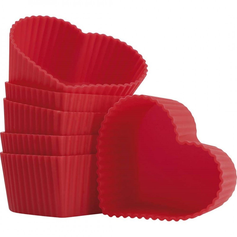 FORMA SILICONE P/ CUP CAKE E MUFFIN MOR - 1 UNIDADE