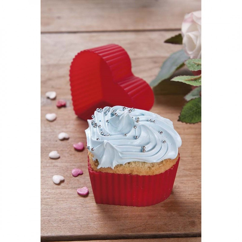 FORMA SILICONE P/ CUP CAKE E MUFFIN MOR - 1 UNIDADE