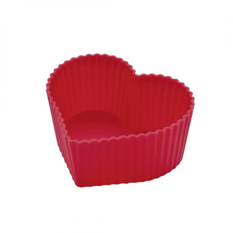 FORMA SILICONE P/ CUP CAKE E MUFFIN MOR - 1 UNIDADE