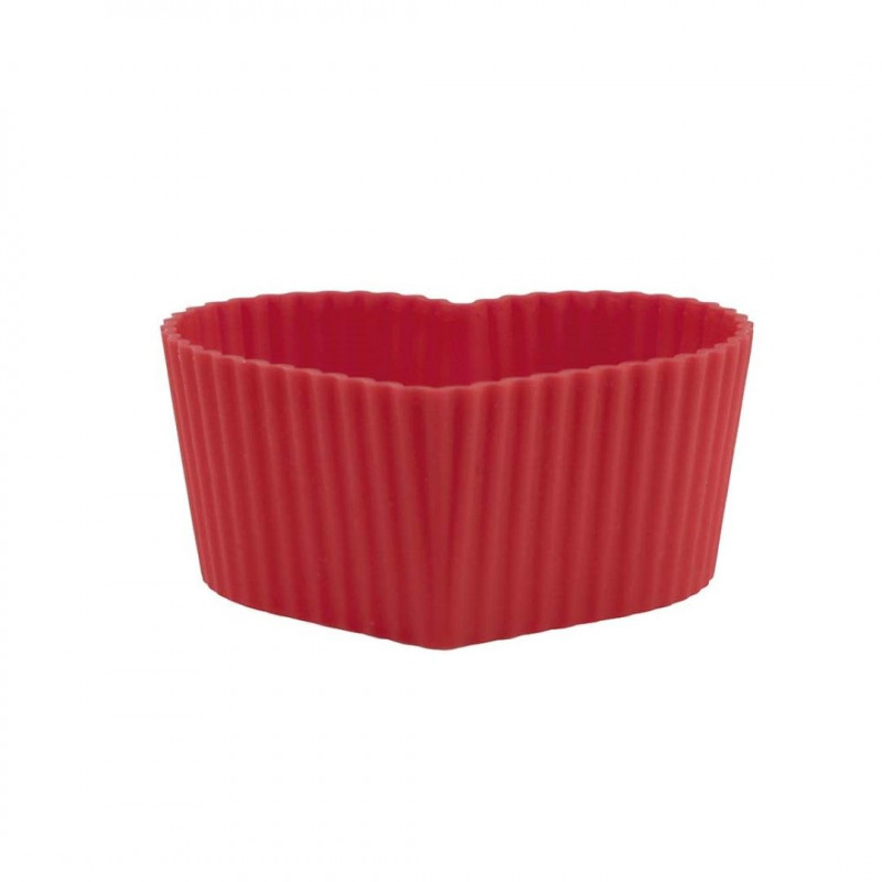 FORMA SILICONE P/ CUP CAKE E MUFFIN MOR - 1 UNIDADE