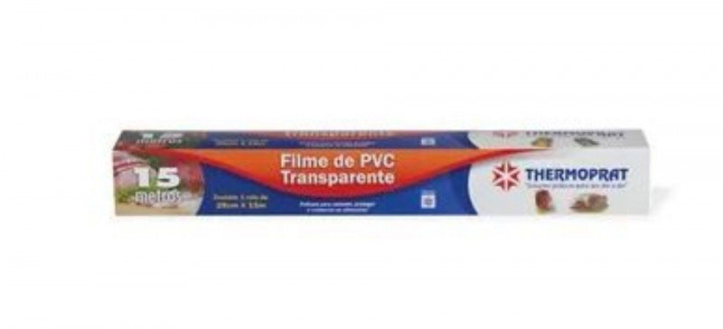 FILME PVC 28X15 M THERMOPRAT - 1 UNIDADE