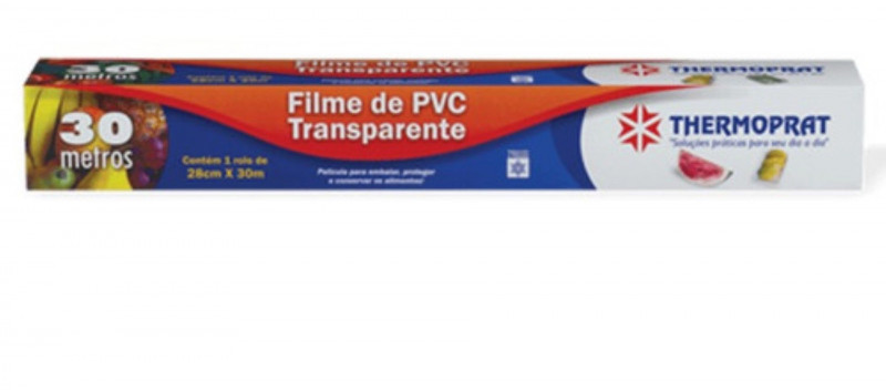 FILME PVC 28X30 M THERMOPRAT - 1 UNIDADE