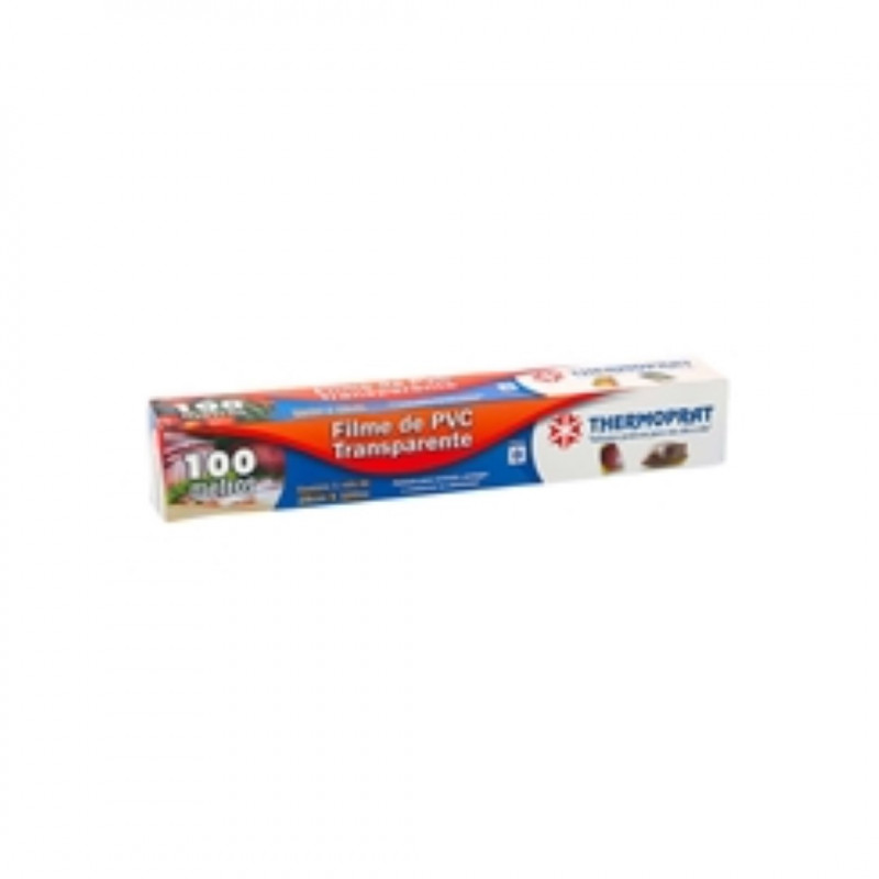 FILME PVC 28X100 M THERMOPRAT - 1 UNIDADE