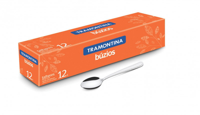 COLHER PARA CAFÉ EM AÇO INOX BUZIOS TRAMONTINA