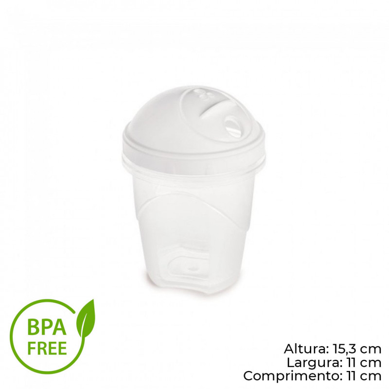 FARINHEIRO/AÇUCAREIRO 700 ML PLASÚTIL (4925)
