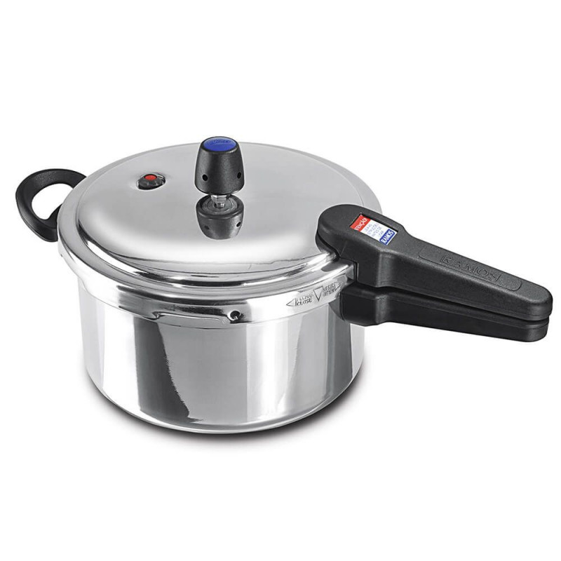 Panela De Pressão Ramos Polida Conecta 4,5 Litros - Ref.600