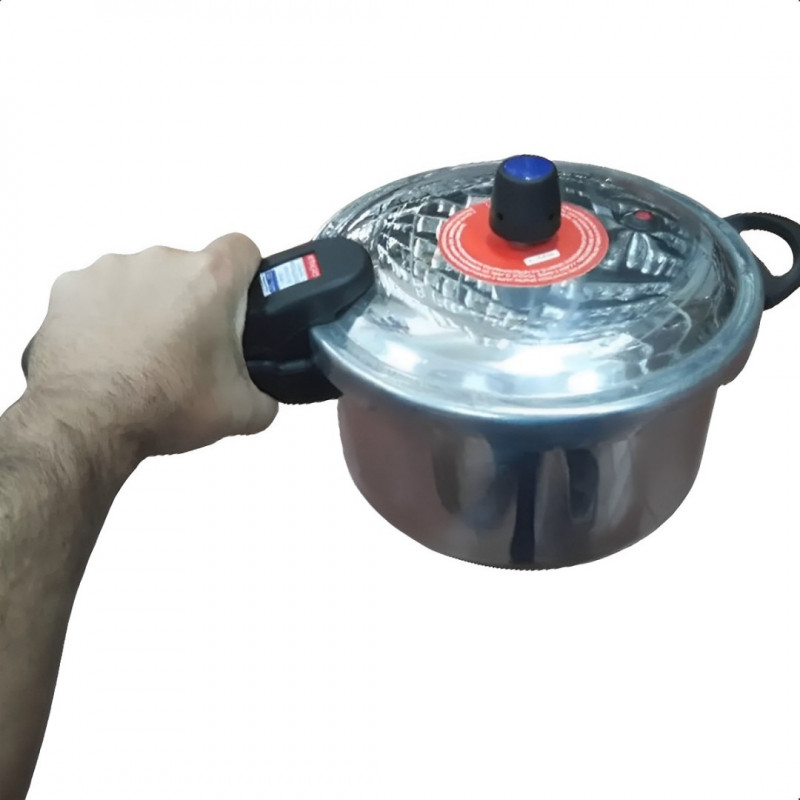 Panela De Pressão Ramos Polida Conecta 4,5 Litros - Ref.600