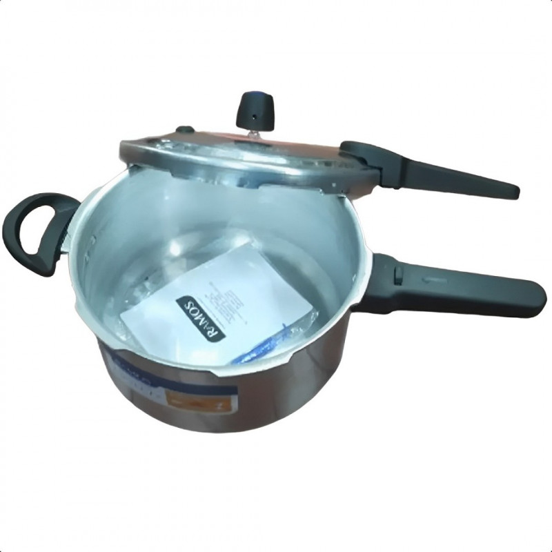 Panela De Pressão Ramos Polida Conecta 4,5 Litros - Ref.600