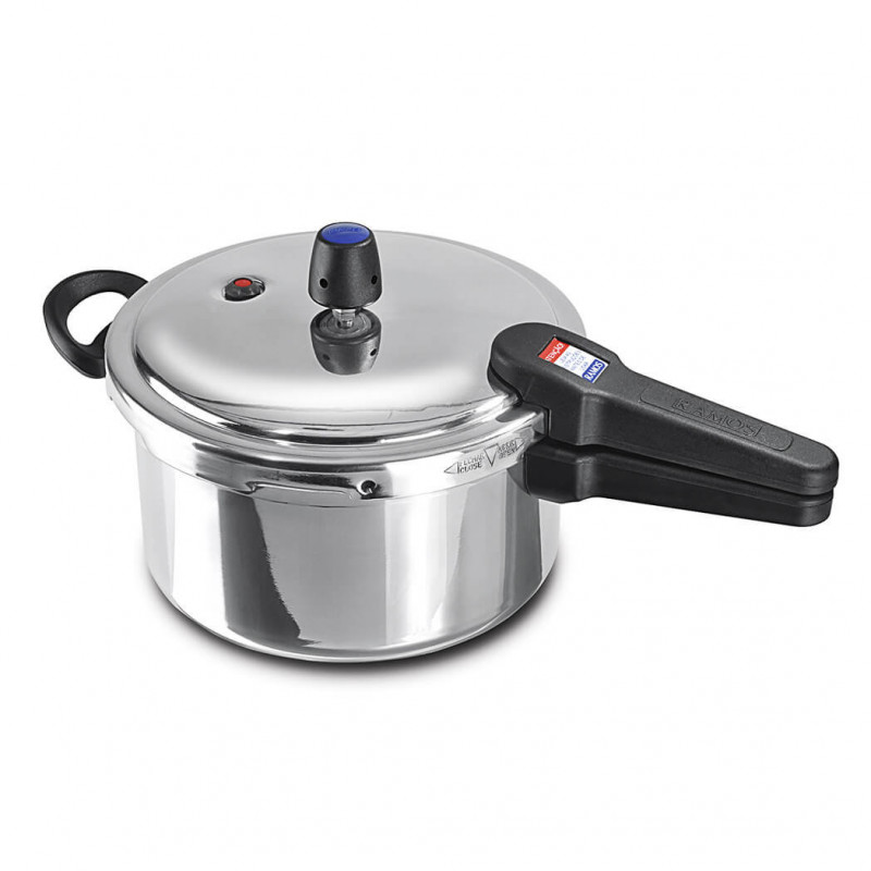 Panela De Pressão Ramos Polida Conecta 6 Litros - Ref. 606