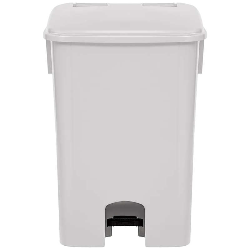 COLETOR COM PEDAL 100 LITROS BRANCA BRALIMPIA (CP10BR)