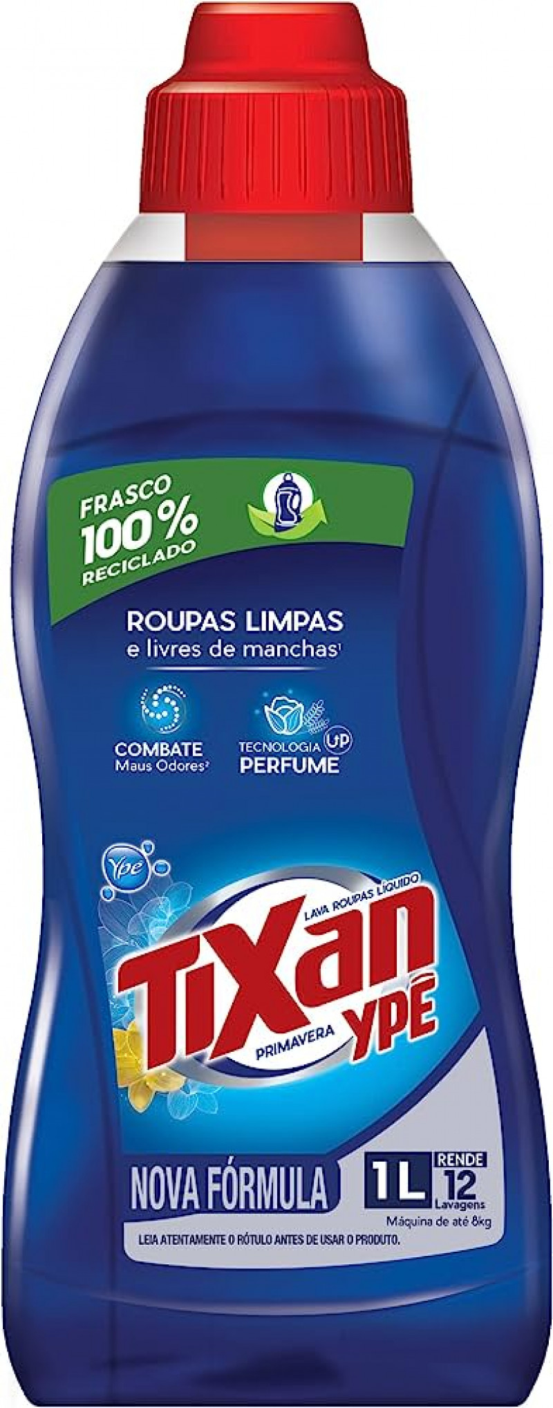 LAVA ROUPAS LIQ 1 LT TIXAN YPE - 06.1002FRASCO UN COM 1 UN