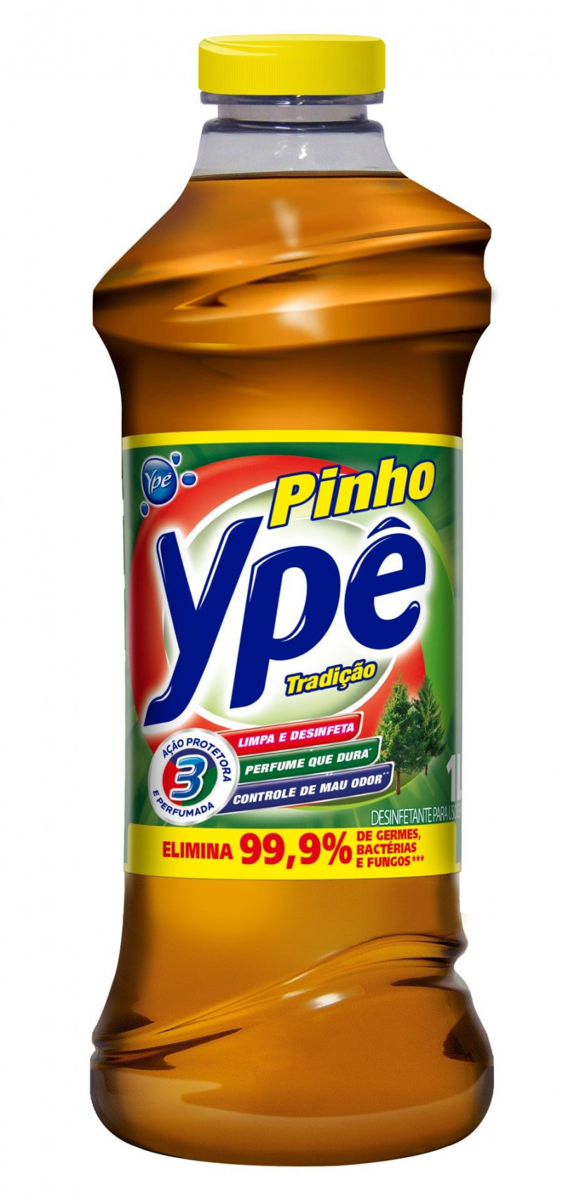 Desinfetante Pinho Ypê Aroma Tradição 500ml