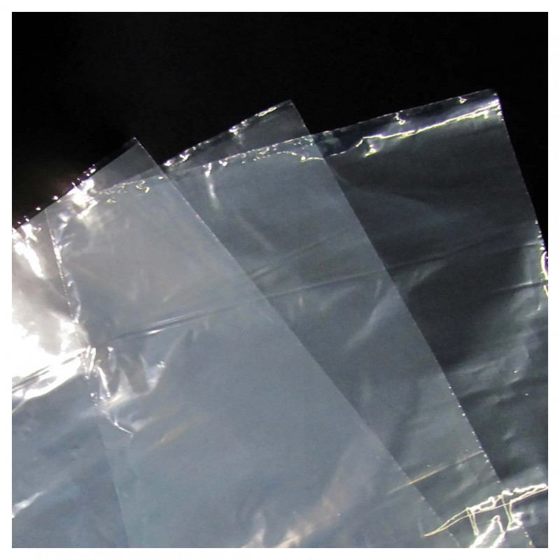 Saco Plástico Transparente Bd 20x30x0,06 Aprox 277un 1 Kg