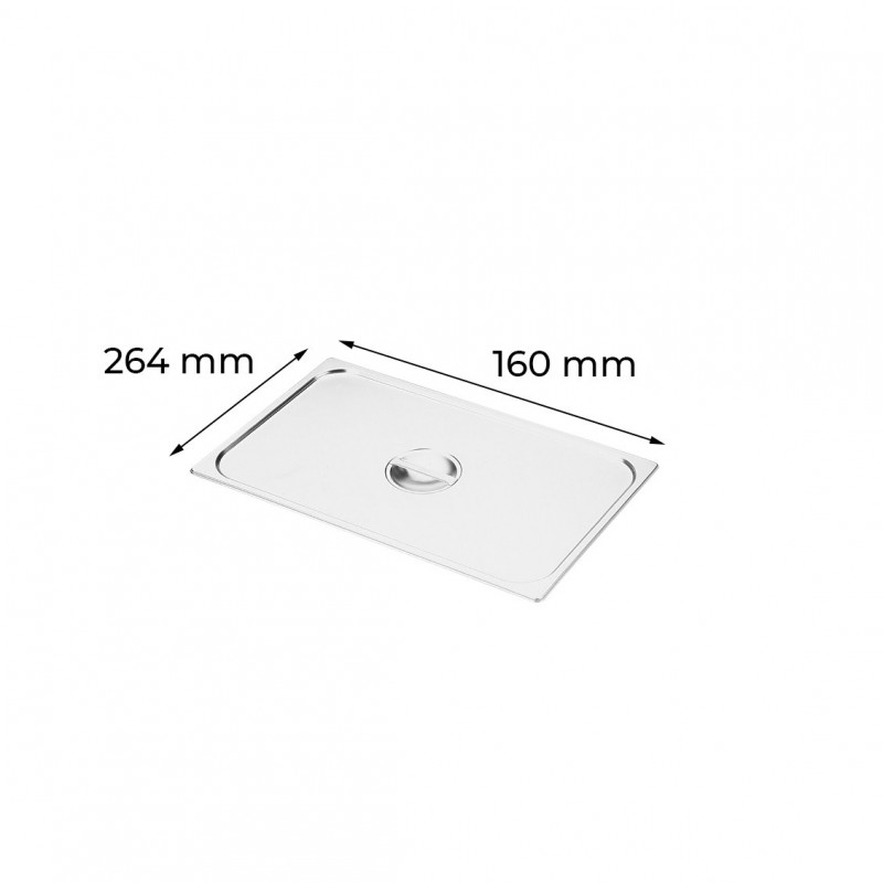 Tampa Para Cuba Gastronômica Inox Sem Recorte 1/4 Tramontina