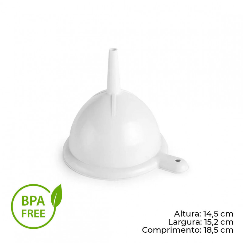 FUNIL PLASTICO GRANDE PLASUTIL (278)
