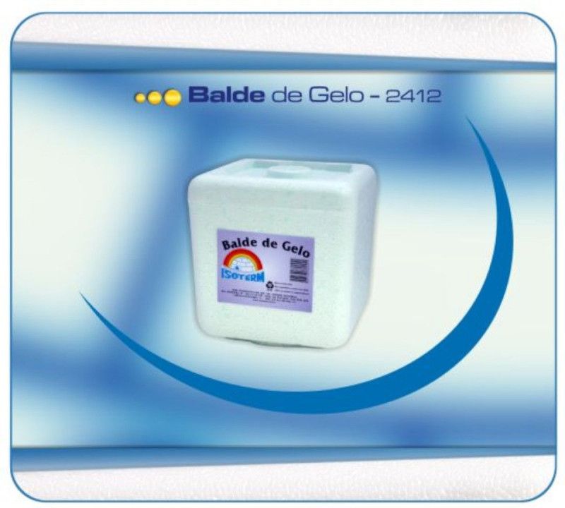 BALDE EPS 2,5 LITROS ISOTERM C/ 1 UN