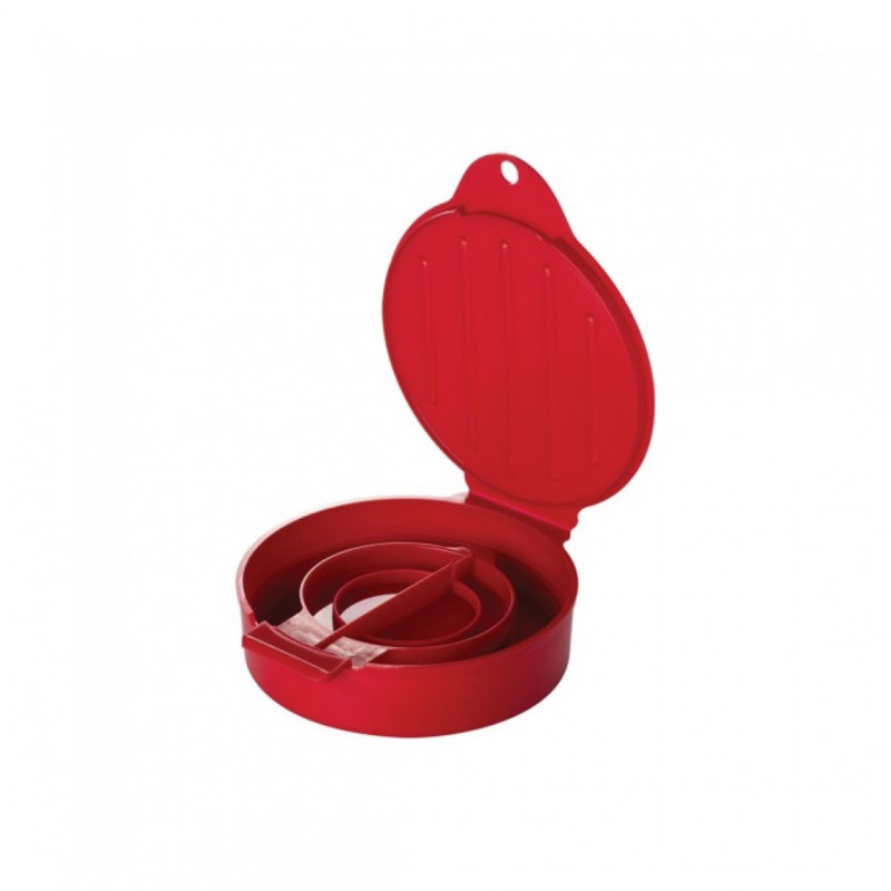 FORMA PARA MOLDAR HAMBURGUER PLASÚTIL (6772)