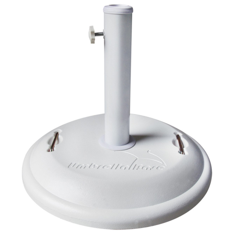 Base Para Guarda Sol Redonda de Concreto 22 kg Mor