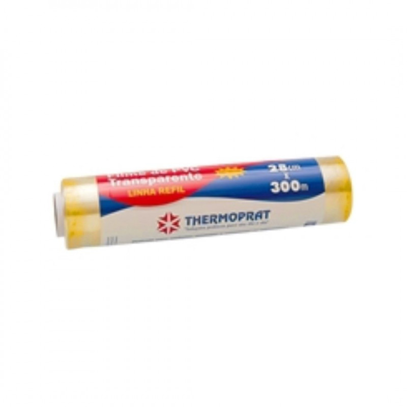 FILME PVC 28X300 M THERMOPRAT - 1 UNIDADE