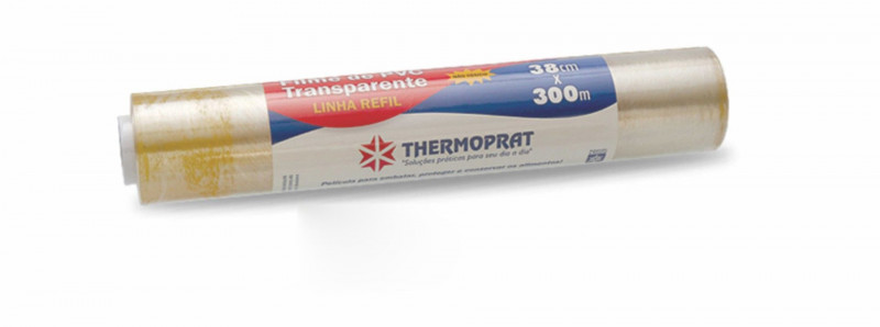 FILME PVC 38X300 M THERMOPRAT - 1 UNIDADE