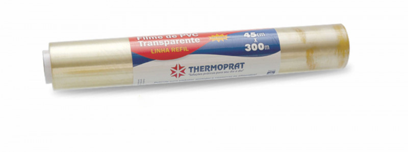FILME PVC 45X300 M THERMOPRAT - 1 UNIDADE