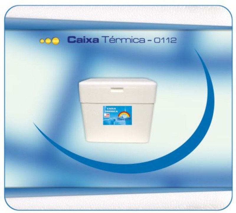 CAIXA TÉRMICA EPS 35 LITROS ISOTERM C/ 1 UN