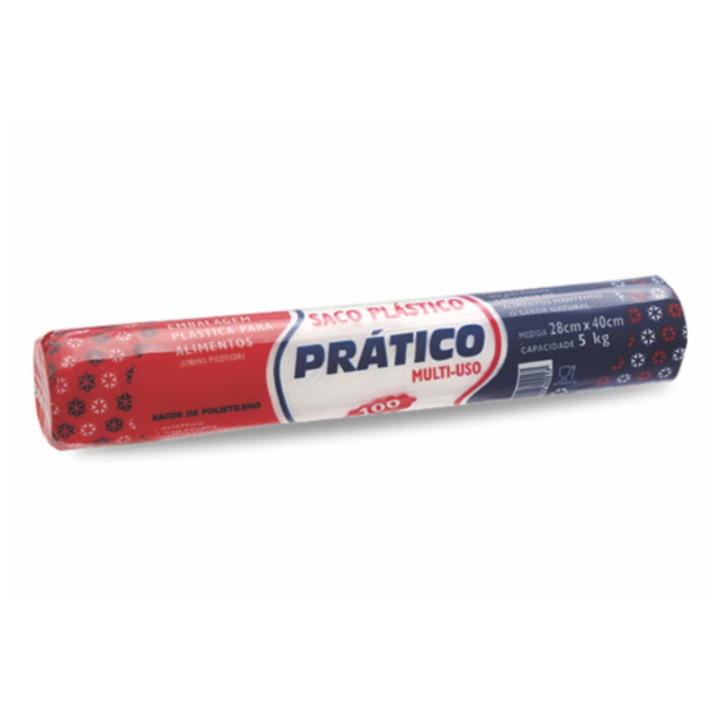 BOBINA PICOTADA 28x40x0,013 C/100 P/5 KG THERMOPRAT - 1 UNIDADE