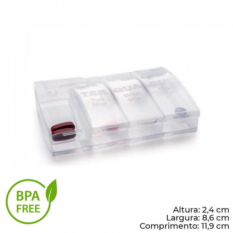 GUARDA TUDO DUPLO 4X4 PLASÚTIL (2488)