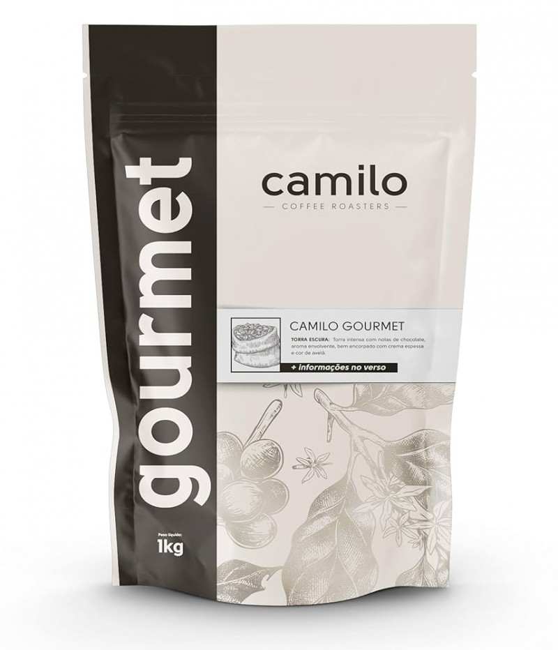 CAFE GRAO TORRADO 1 KG SERRA GRAMA - EXPRESSO PT COM 1 UN