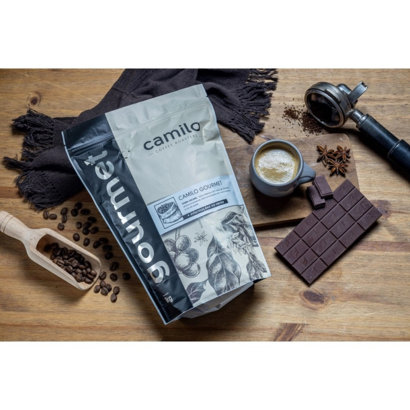 CAFE GRAO TORRADO CAMILO EXPRESSO GOURMET 1 KG