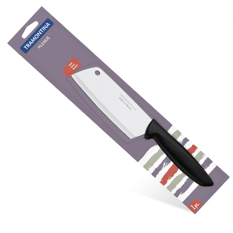 Faca Cutelo Carne Churrasco Tramontina Aço Inox 5 Polegadas