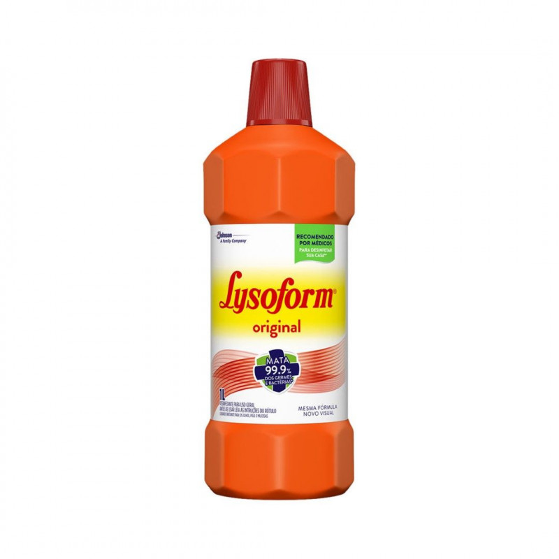 Desinfetante Bruto Original Lysoform 1 Litro