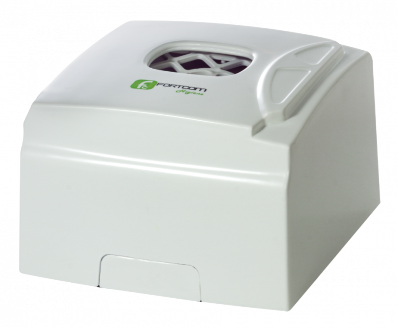 DISPENSER P/ GUARDANAPO DE LANCHE BRANCO FORTCOM C/ 1 UN (FGIB)