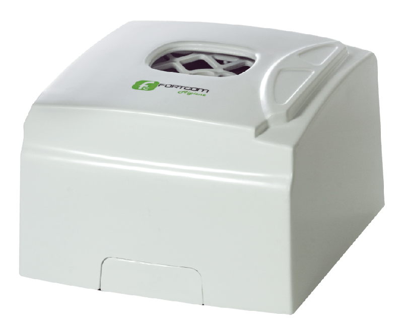 DISPENSER P/ GUARDANAPO DE LANCHE BRANCO FORTCOM C/ 1 UN (FGIB)