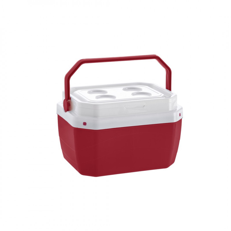 Caixa Térmica Cooler 17 Litros Paramount - 852 - Vermelha