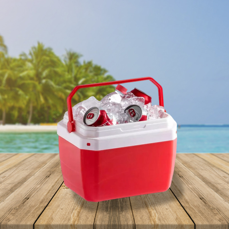 Caixa Térmica Cooler 17 Litros Paramount - 852 - Vermelha
