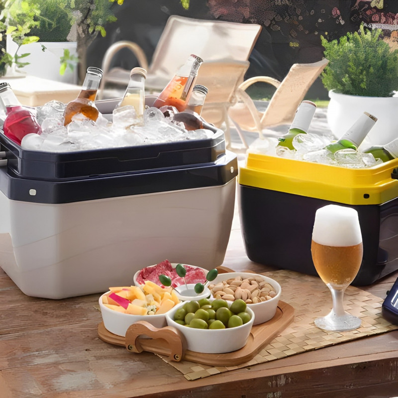 Caixa Térmica Cooler 17 Litros Paramount - 852 - Vermelha