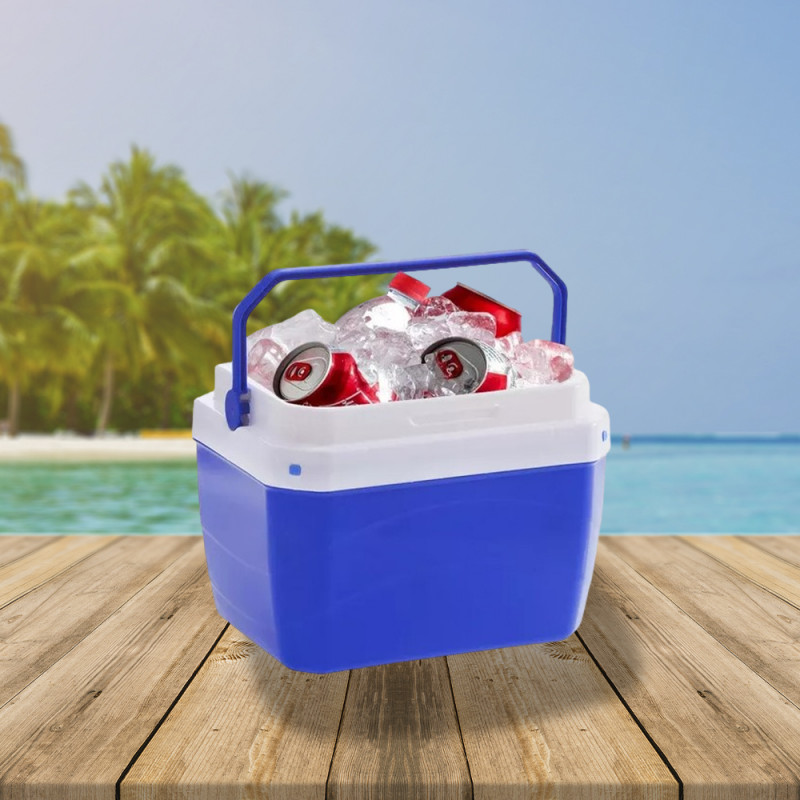 Caixa Térmica Cooler 17 Litros Paramount - 853 - Azul