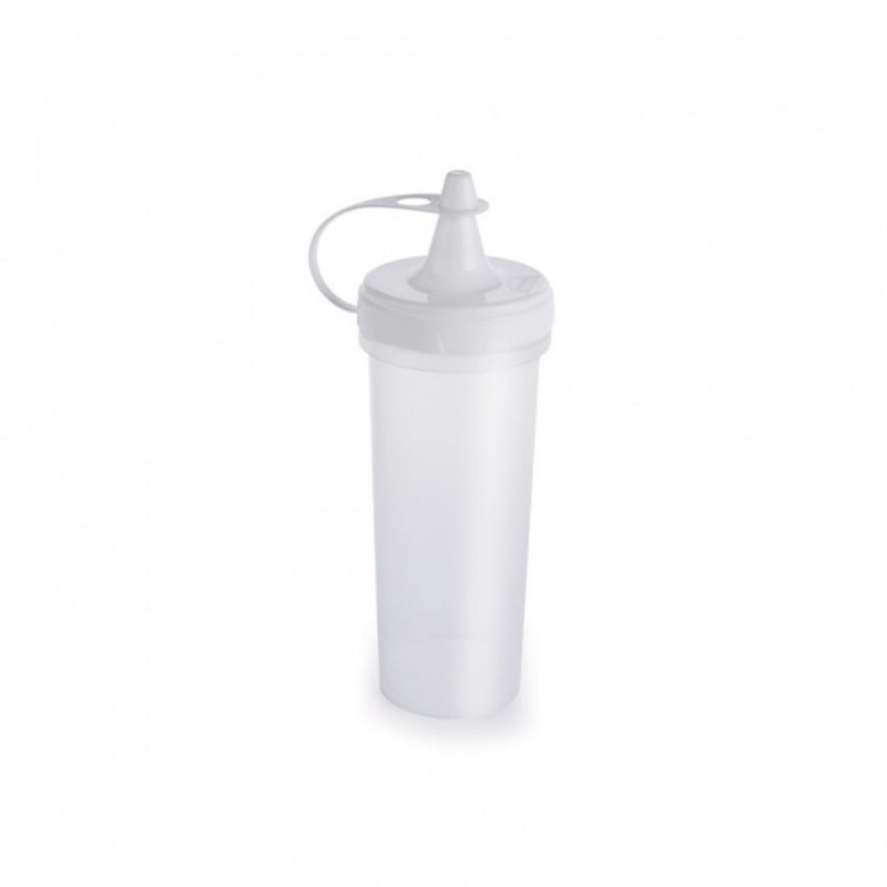 BISNAGA PLÁSTICA C/ TAMPA BRANCA 280 ML PLASÚTIL (8825)