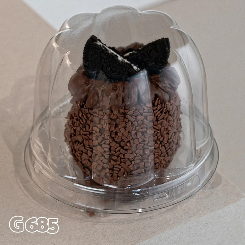 Embalagem Individual Cupcake Doce Galvanotek G685 C/300 un