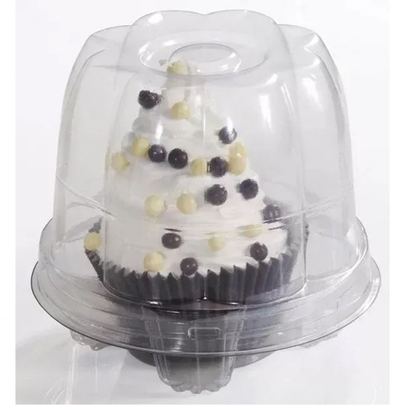 Embalagem Individual Cupcake Doce Galvanotek G685 C/300 un
