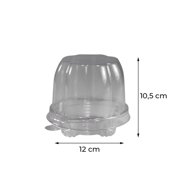 Embalagem Individual Cupcake Doce Galvanotek G685 C/300 un