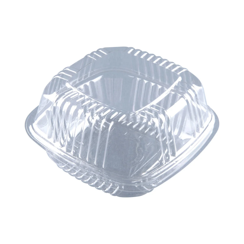 Hamburgueira Sanduicheira GA12 Pet Galvanotek 100 Un Cor Transparente