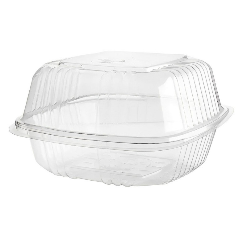 Hamburgueira Sanduicheira GA12 Pet Galvanotek 100 Un Cor Transparente