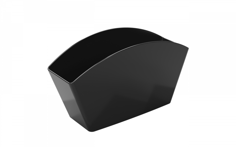 ESCORREDOR DE TALHERES PRETO COZA (10830/0008 UN)