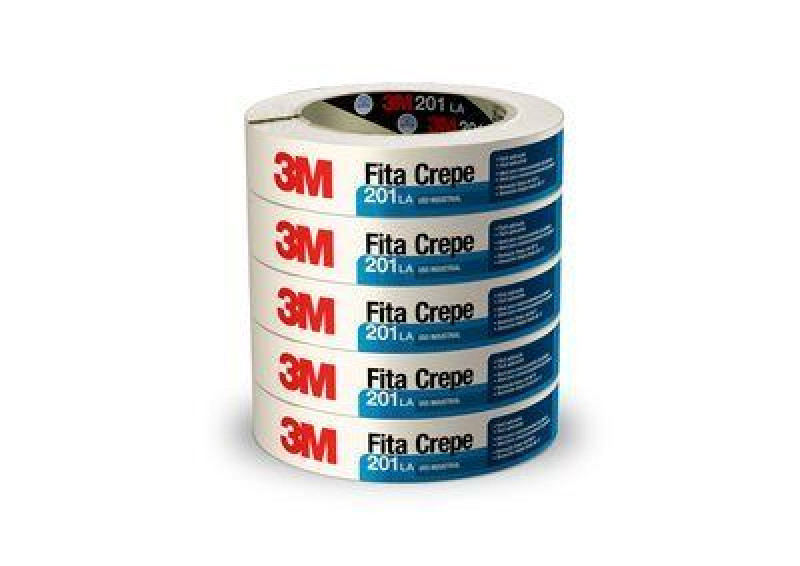 FITA CREPE 48X50 M SCOTH BRITE CX C/ 36 UN