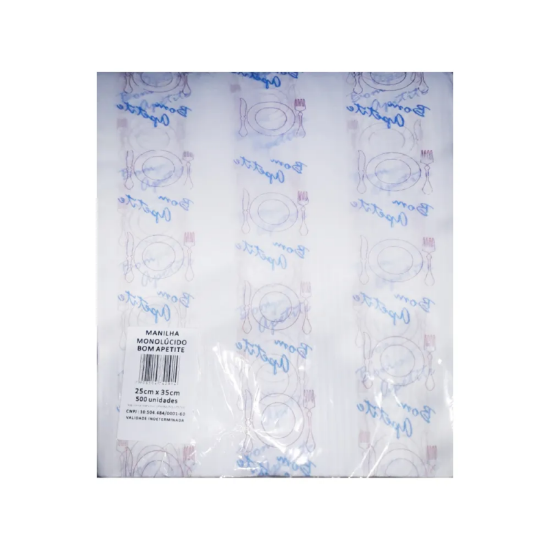 Toalha Americana 25X35 Impressa Kambe - 1607 Pt Com 500 Un