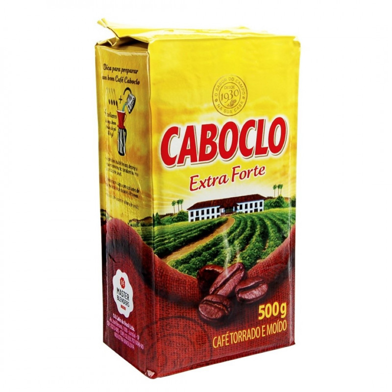 CAFE CABOCLO VACUO 500 GRS - EXTRA FORTE UN COM 1 UN