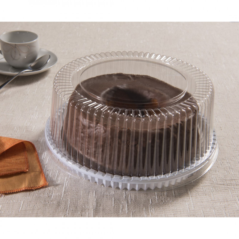 100un Embalagem Bolos E Tortas 0,75kg G32m Branca Galvanotek