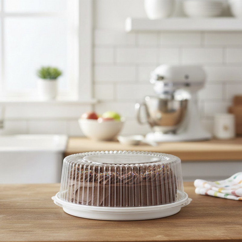 100un Embalagem Bolos E Tortas 0,75kg G32m Branca Galvanotek